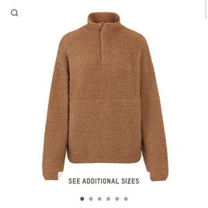 SKIMS cozy knit pullover NWT